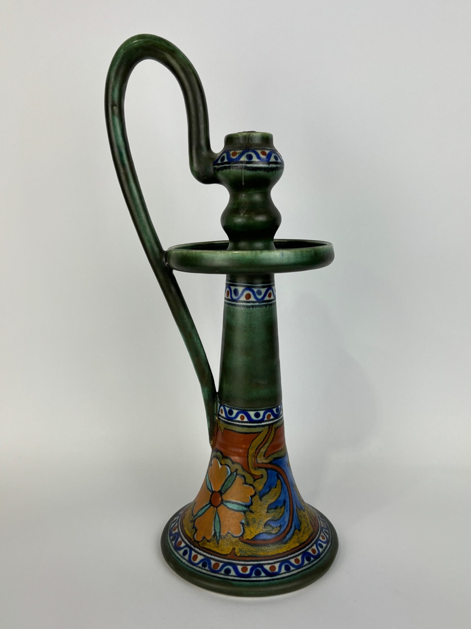 Art Deco Gouda Candlestick